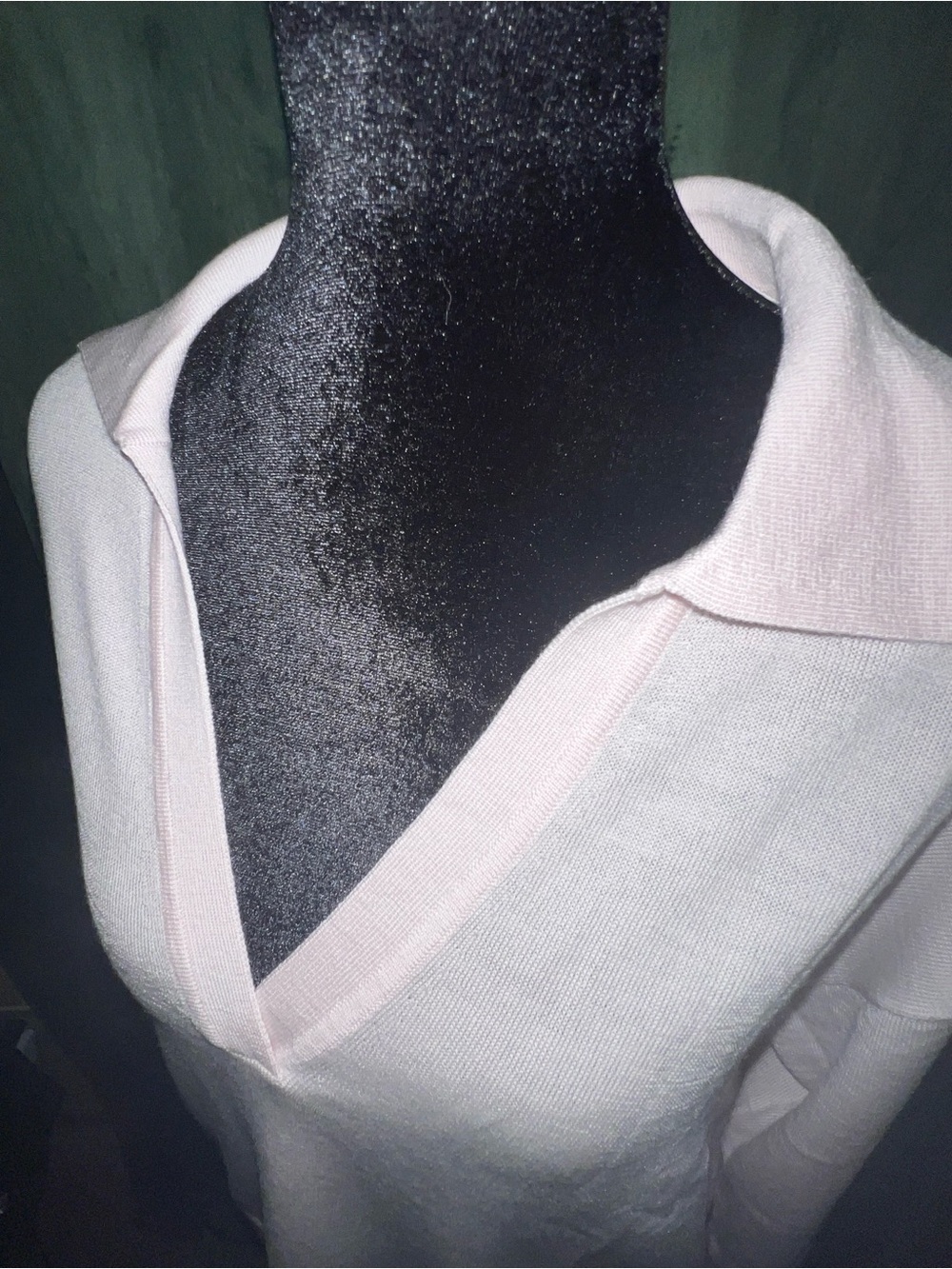Banana Republic - Size M - Blush Pink V-Neck Women’s Sweater